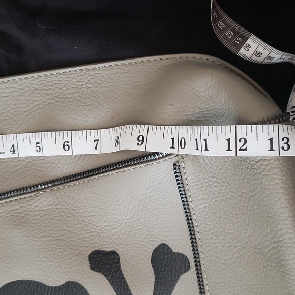 BOTKIER HTF Rare Skull and Crossbones Tote - Picture 14 of 14